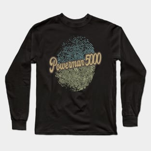 Powerman 5000 Fingerprint Long Sleeve T-Shirt